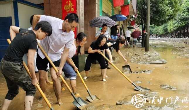 面對20年一遇洪水，我市全力防汛抗災(zāi)！未發(fā)生人員傷亡！