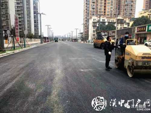 好消息！漢臺城區(qū)朝陽路建成通車啦