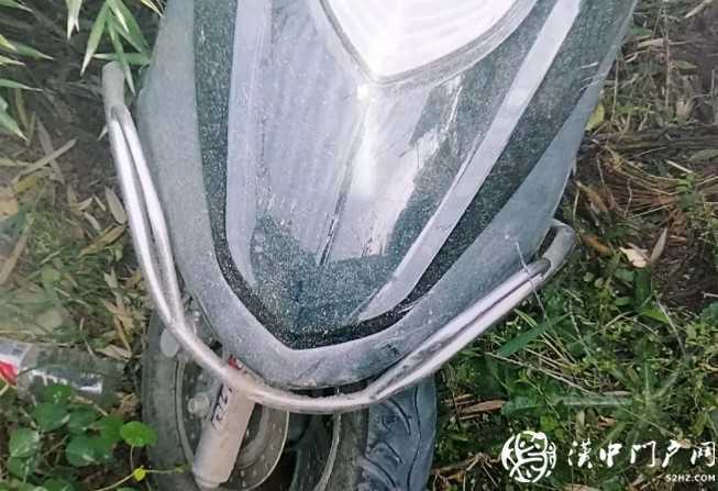 洋縣12歲未成年駕駛摩托車與小轎車發生交通事故，負主要責任！