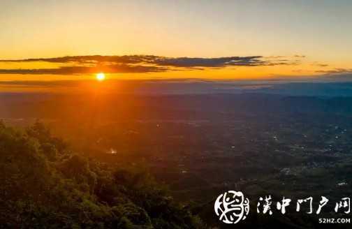 西鄉· 彩霞飄 夕陽紅！