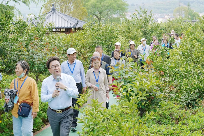 “西漢攜手 樂游享老”旅居首發團抵達漢中