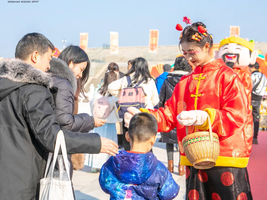 漢中城北太熱鬧了，每天都有活動