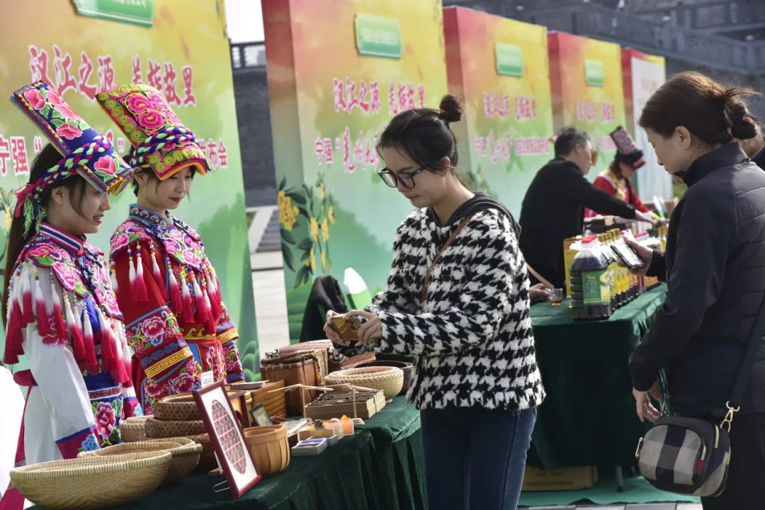 漢中寧強“羌州九月”桂花紅茶發布 助力茶產業邁入新臺階