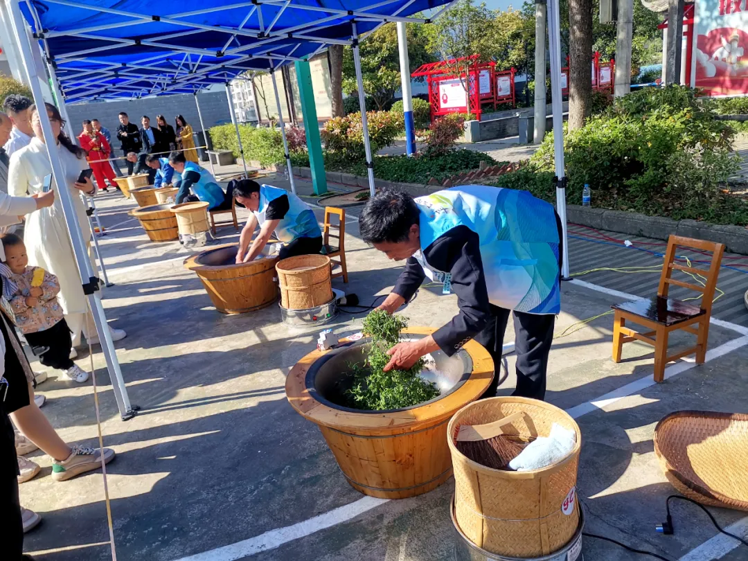 西鄉(xiāng)縣高川鎮(zhèn)第三屆“生態(tài)茶鄉(xiāng)·高川味道”茶事活動精彩紛呈！