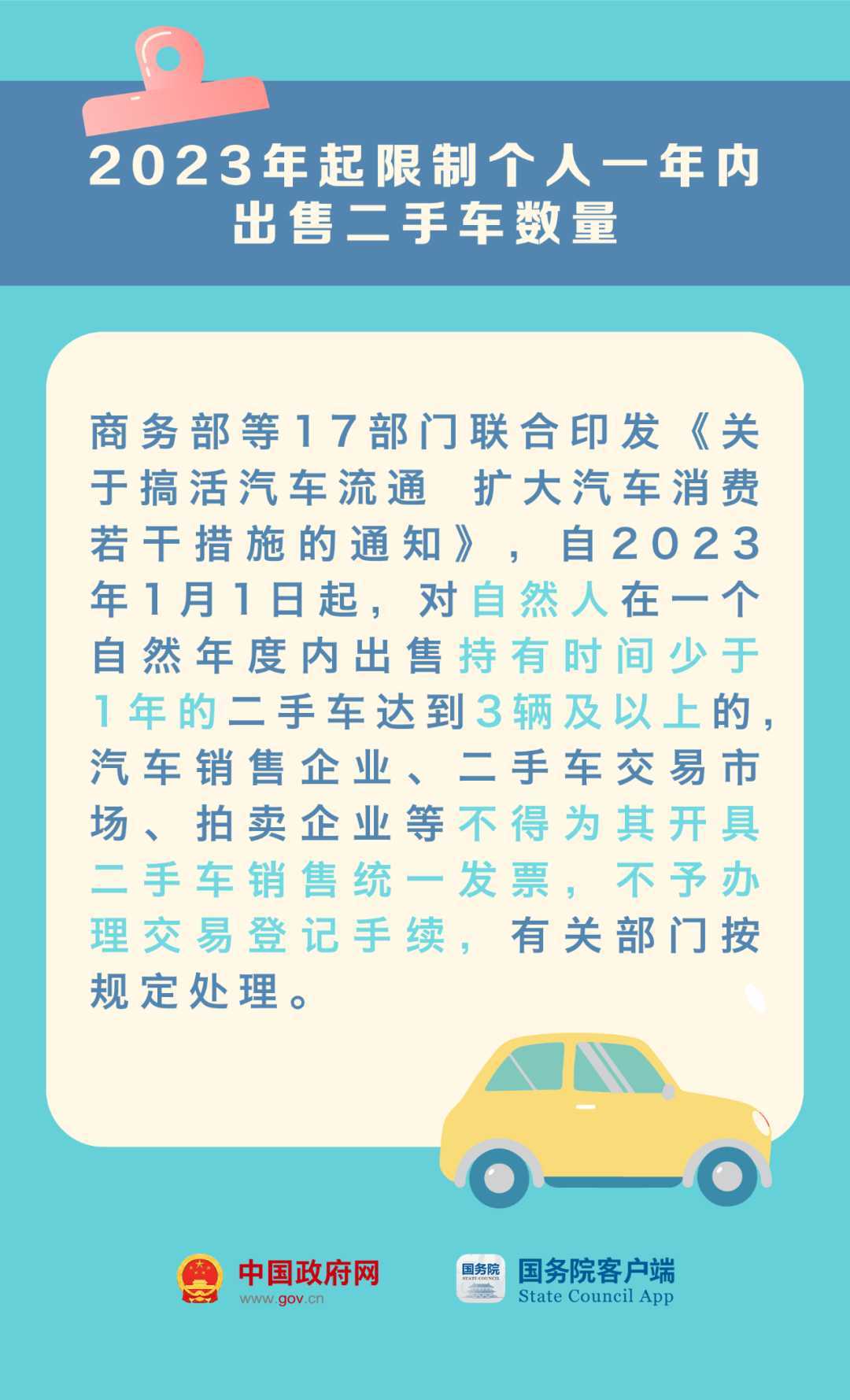 023年這些新規與你有關！"