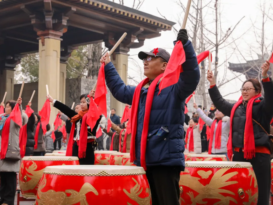 漢中城北太熱鬧了，每天都有活動