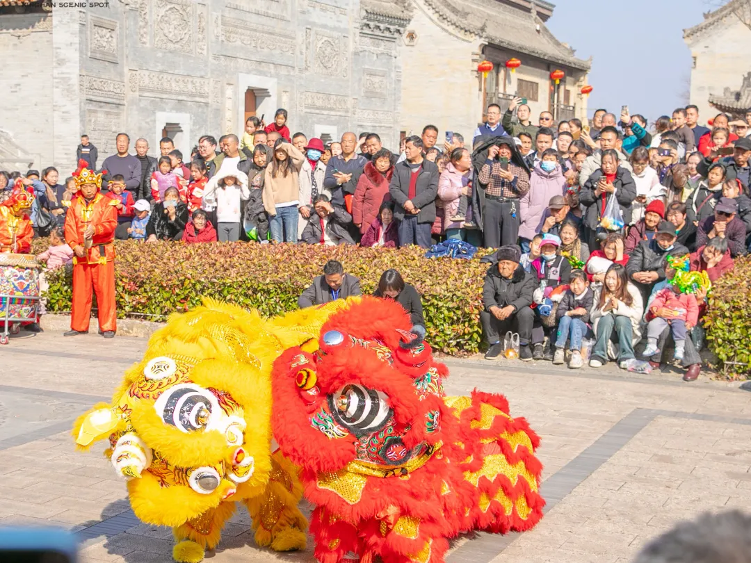 漢中城北太熱鬧了，每天都有活動