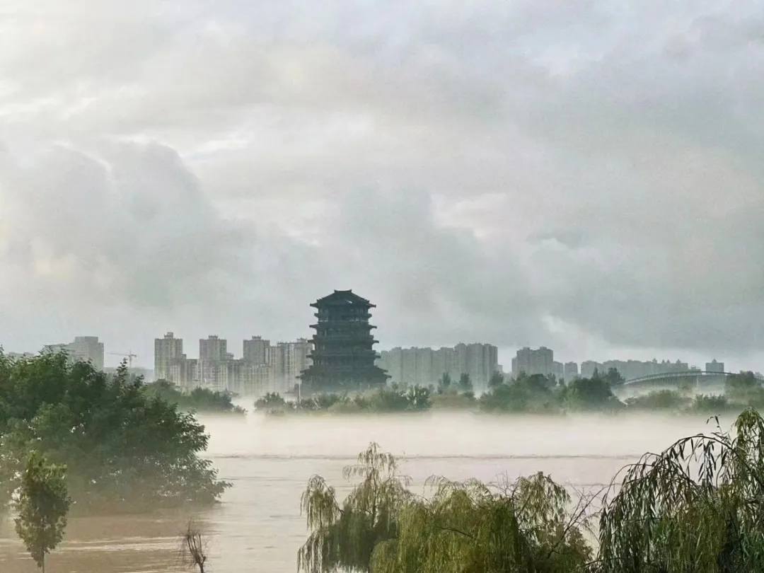 視覺漢臺 | 煙雨朦朧 油畫漢臺