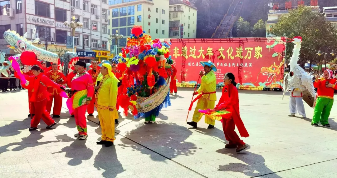 這個春節(jié)，漢中“年味”“出彩”又“出圈”